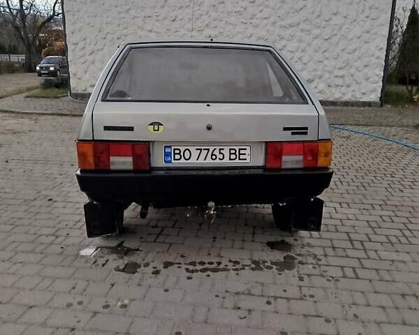 Серый ВАЗ 2109, объемом двигателя 1.5 л и пробегом 230 тыс. км за 900 $, фото 4 на Automoto.ua