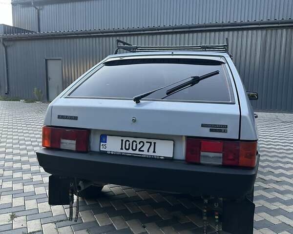 Серый ВАЗ 2109, объемом двигателя 1.45 л и пробегом 250 тыс. км за 2500 $, фото 23 на Automoto.ua