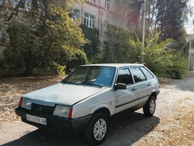 Серый ВАЗ 2109, объемом двигателя 1.5 л и пробегом 111 тыс. км за 900 $, фото 6 на Automoto.ua