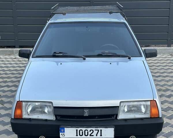 Серый ВАЗ 2109, объемом двигателя 1.45 л и пробегом 250 тыс. км за 2500 $, фото 14 на Automoto.ua