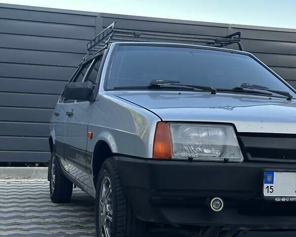 Серый ВАЗ 2109, объемом двигателя 1.45 л и пробегом 250 тыс. км за 2500 $, фото 15 на Automoto.ua