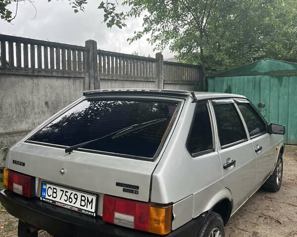 Сірий ВАЗ 2109, об'ємом двигуна 1.5 л та пробігом 150 тис. км за 1650 $, фото 4 на Automoto.ua
