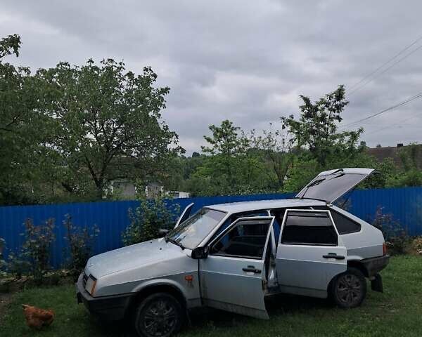 Серый ВАЗ 2109, объемом двигателя 1.5 л и пробегом 173 тыс. км за 1450 $, фото 7 на Automoto.ua