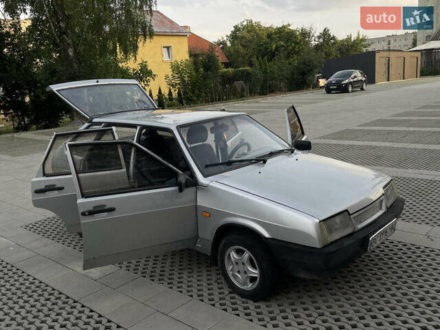 Сірий ВАЗ 2109, об'ємом двигуна 1.5 л та пробігом 250 тис. км за 899 $, фото 13 на Automoto.ua