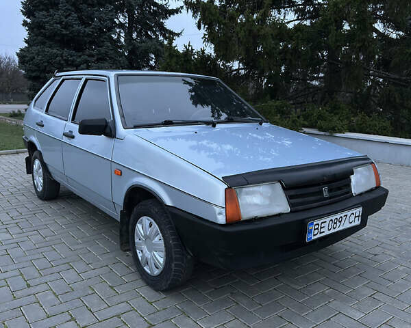 Сірий ВАЗ 2109, об'ємом двигуна 1.5 л та пробігом 225 тис. км за 1300 $, фото 1 на Automoto.ua
