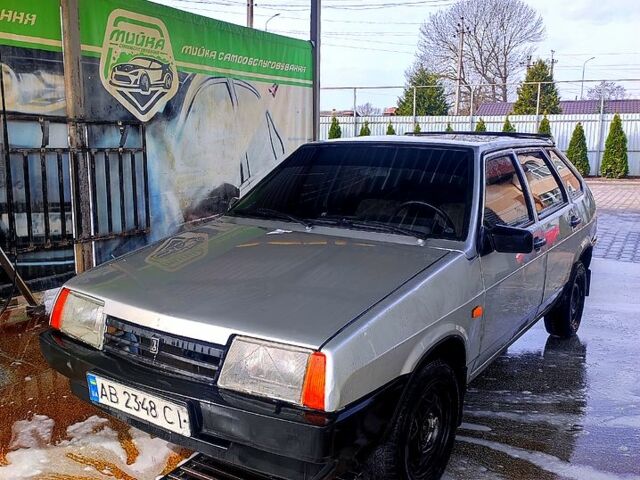 Серый ВАЗ 2109, объемом двигателя 1.5 л и пробегом 150 тыс. км за 1150 $, фото 1 на Automoto.ua