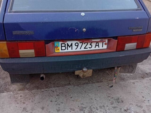 Сірий ВАЗ 2109, об'ємом двигуна 1.5 л та пробігом 90 тис. км за 594 $, фото 2 на Automoto.ua