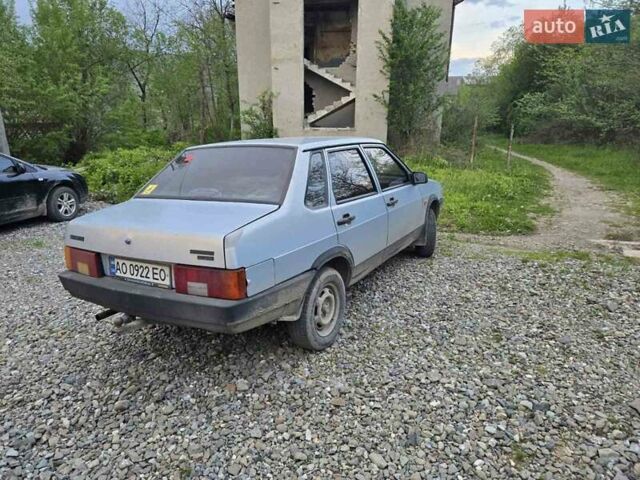 Серый ВАЗ 2109, объемом двигателя 1.5 л и пробегом 100 тыс. км за 999 $, фото 1 на Automoto.ua