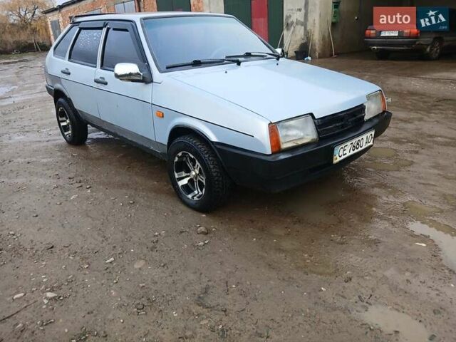 Серый ВАЗ 2109, объемом двигателя 1.5 л и пробегом 180 тыс. км за 850 $, фото 7 на Automoto.ua