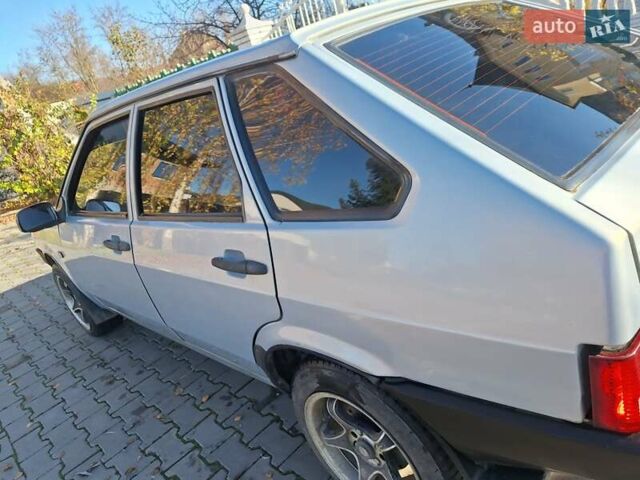 Серый ВАЗ 2109, объемом двигателя 1.5 л и пробегом 288 тыс. км за 1400 $, фото 6 на Automoto.ua