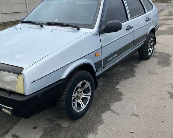 Серый ВАЗ 2109, объемом двигателя 1.5 л и пробегом 244 тыс. км за 1800 $, фото 4 на Automoto.ua