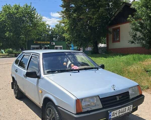 Серый ВАЗ 2109, объемом двигателя 1.5 л и пробегом 173 тыс. км за 1450 $, фото 10 на Automoto.ua