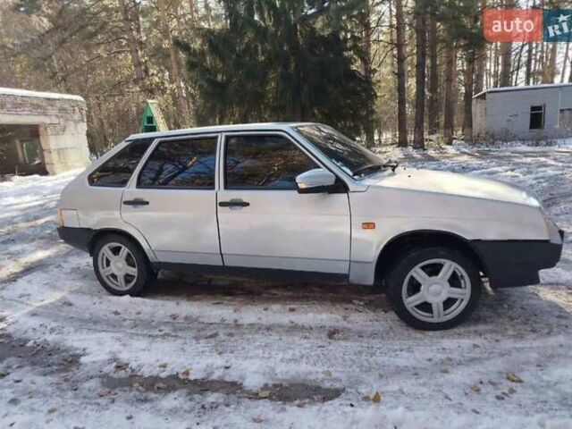 Серый ВАЗ 2109, объемом двигателя 1.5 л и пробегом 224 тыс. км за 1200 $, фото 1 на Automoto.ua