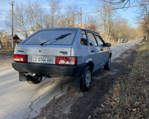 Сірий ВАЗ 2109, об'ємом двигуна 1.5 л та пробігом 300 тис. км за 1650 $, фото 4 на Automoto.ua