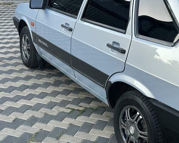 Серый ВАЗ 2109, объемом двигателя 1.45 л и пробегом 250 тыс. км за 2500 $, фото 27 на Automoto.ua