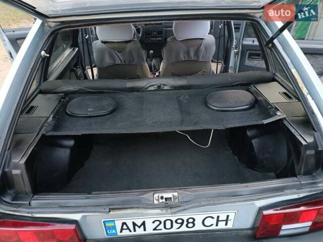 Серый ВАЗ 2109, объемом двигателя 1.5 л и пробегом 214 тыс. км за 1550 $, фото 20 на Automoto.ua
