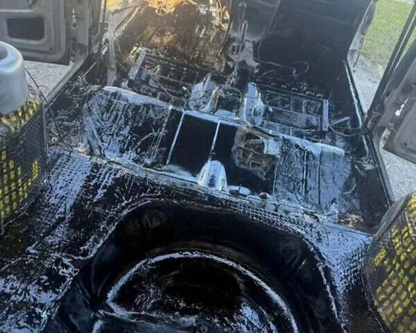 Серый ВАЗ 2109, объемом двигателя 1.5 л и пробегом 224 тыс. км за 1200 $, фото 9 на Automoto.ua