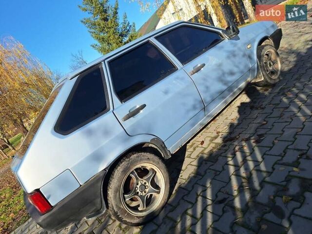 Серый ВАЗ 2109, объемом двигателя 1.5 л и пробегом 288 тыс. км за 1400 $, фото 10 на Automoto.ua