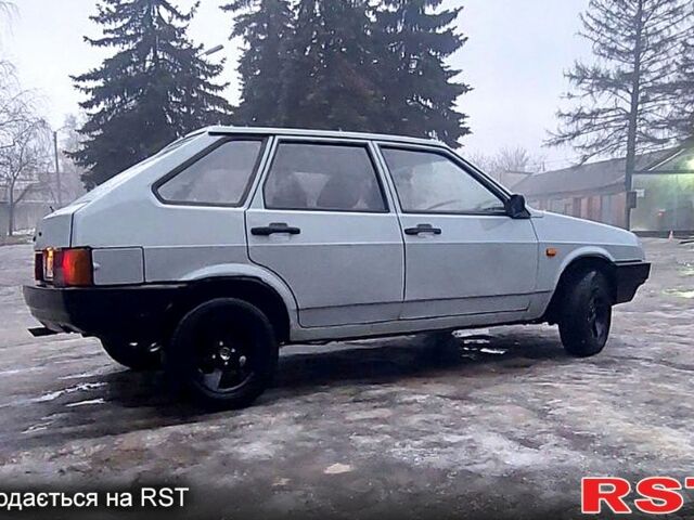 Сірий ВАЗ 2109, об'ємом двигуна 1.5 л та пробігом 180 тис. км за 1400 $, фото 11 на Automoto.ua