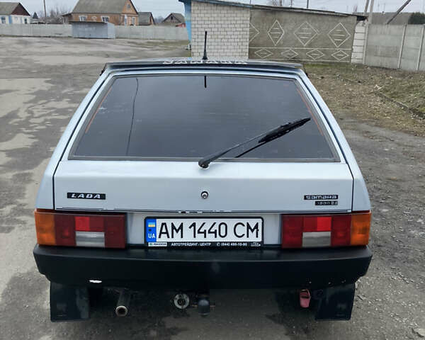 Серый ВАЗ 2109, объемом двигателя 1.5 л и пробегом 244 тыс. км за 1800 $, фото 10 на Automoto.ua