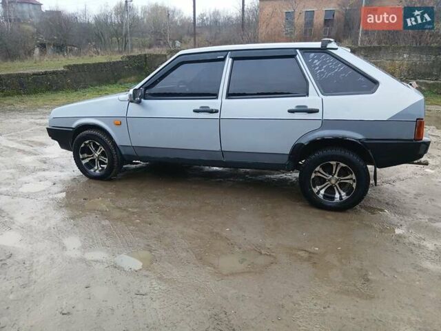 Серый ВАЗ 2109, объемом двигателя 1.5 л и пробегом 180 тыс. км за 850 $, фото 4 на Automoto.ua