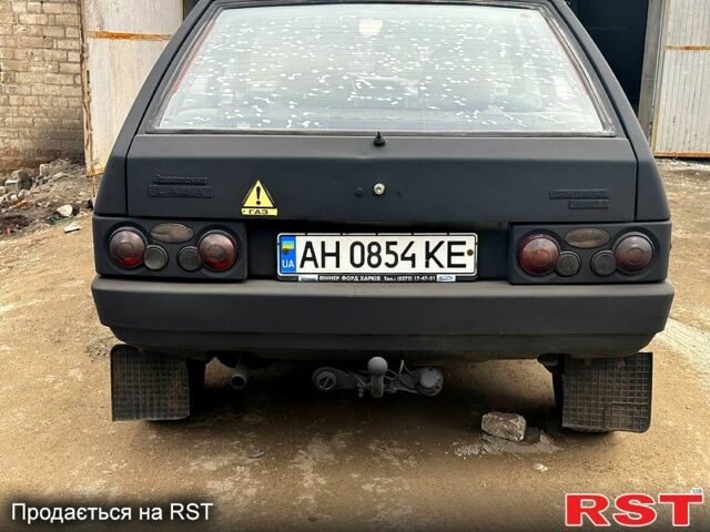 Серый ВАЗ 2109, объемом двигателя 1.5 л и пробегом 125 тыс. км за 799 $, фото 5 на Automoto.ua