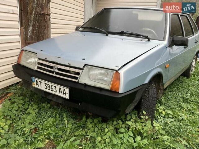 Серый ВАЗ 2109, объемом двигателя 1.5 л и пробегом 300 тыс. км за 800 $, фото 7 на Automoto.ua