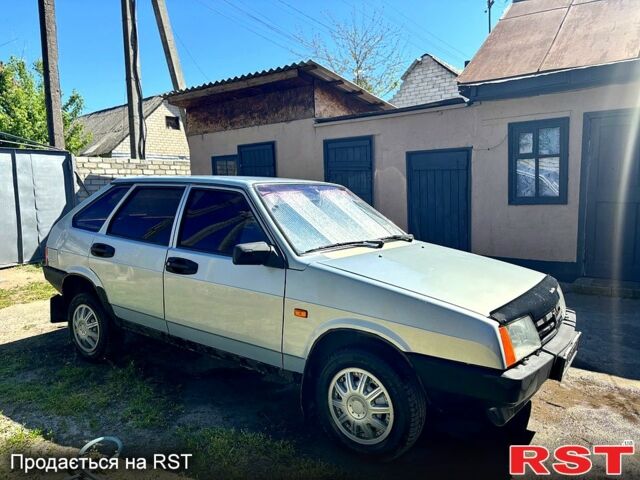 Сірий ВАЗ 2109, об'ємом двигуна 1.5 л та пробігом 98 тис. км за 1800 $, фото 5 на Automoto.ua
