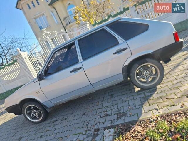 Серый ВАЗ 2109, объемом двигателя 1.5 л и пробегом 288 тыс. км за 1400 $, фото 2 на Automoto.ua