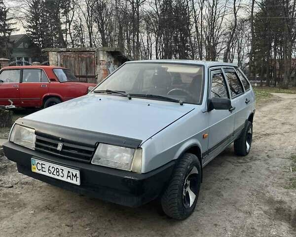 Серый ВАЗ 2109, объемом двигателя 1.5 л и пробегом 125 тыс. км за 1100 $, фото 8 на Automoto.ua