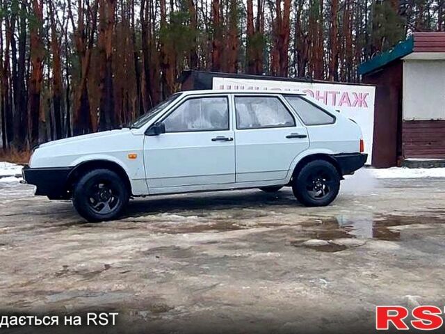 Сірий ВАЗ 2109, об'ємом двигуна 1.5 л та пробігом 180 тис. км за 1400 $, фото 4 на Automoto.ua