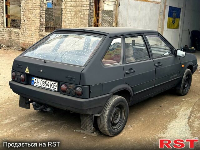 Серый ВАЗ 2109, объемом двигателя 1.5 л и пробегом 125 тыс. км за 799 $, фото 4 на Automoto.ua