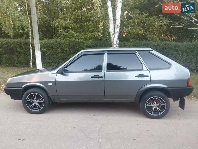 Серый ВАЗ 2109, объемом двигателя 1.5 л и пробегом 222 тыс. км за 2600 $, фото 9 на Automoto.ua