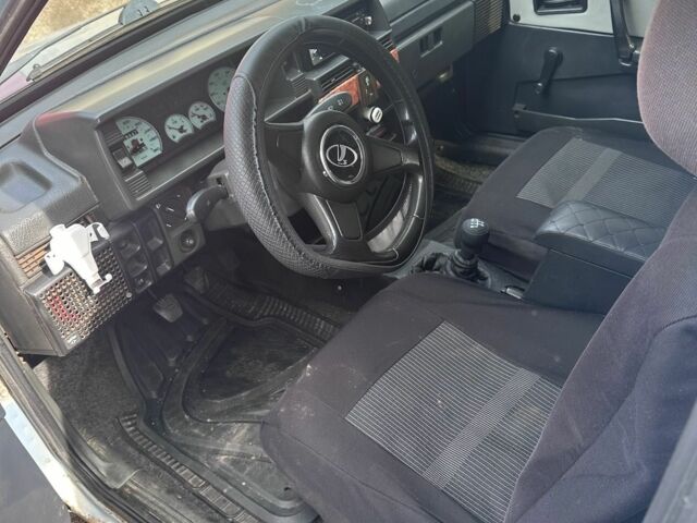 Серый ВАЗ 2109, объемом двигателя 1.5 л и пробегом 70 тыс. км за 700 $, фото 1 на Automoto.ua