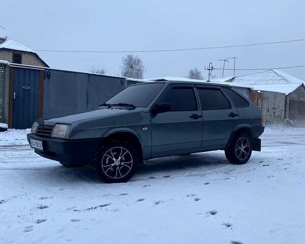 Серый ВАЗ 2109, объемом двигателя 1.5 л и пробегом 228 тыс. км за 2800 $, фото 4 на Automoto.ua