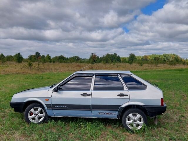 Серый ВАЗ 2109, объемом двигателя 1.5 л и пробегом 215 тыс. км за 2900 $, фото 3 на Automoto.ua