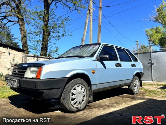 Сірий ВАЗ 2109, об'ємом двигуна 1.5 л та пробігом 98 тис. км за 1800 $, фото 2 на Automoto.ua