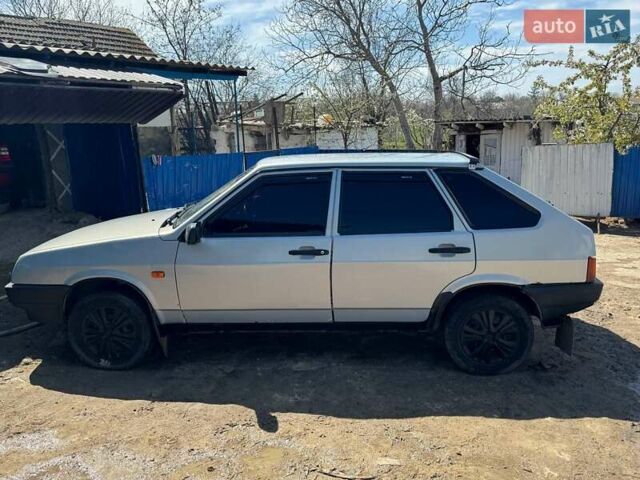 Серый ВАЗ 2109, объемом двигателя 1.5 л и пробегом 173 тыс. км за 1450 $, фото 1 на Automoto.ua