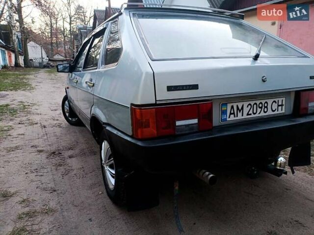 Серый ВАЗ 2109, объемом двигателя 1.5 л и пробегом 214 тыс. км за 1550 $, фото 8 на Automoto.ua