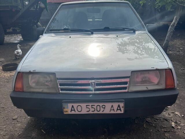 Серый ВАЗ 2109, объемом двигателя 1.5 л и пробегом 70 тыс. км за 700 $, фото 5 на Automoto.ua