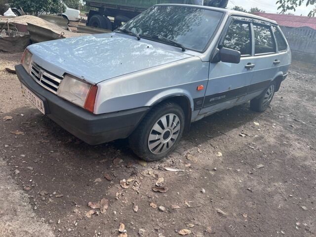 Серый ВАЗ 2109, объемом двигателя 1.5 л и пробегом 70 тыс. км за 700 $, фото 4 на Automoto.ua