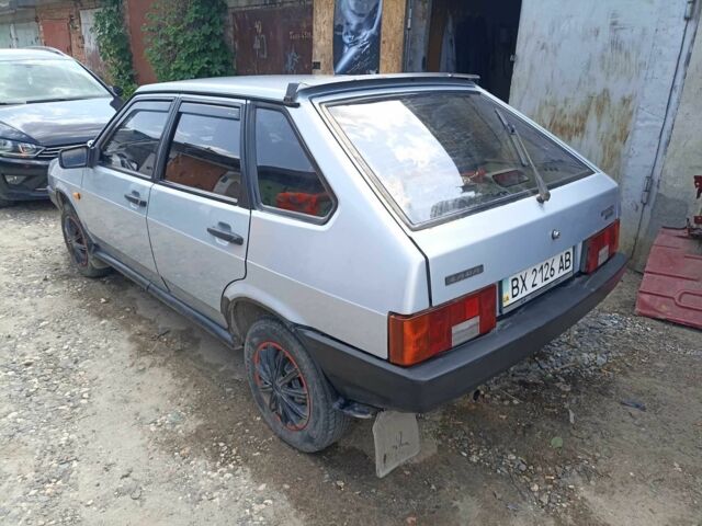 Серый ВАЗ 2109, объемом двигателя 1.5 л и пробегом 450 тыс. км за 950 $, фото 1 на Automoto.ua