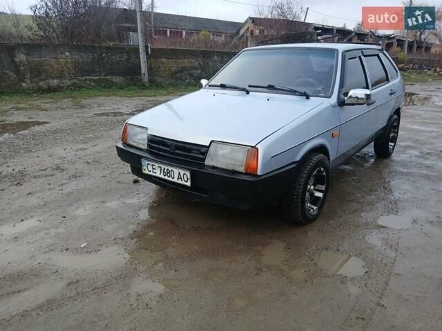 Серый ВАЗ 2109, объемом двигателя 1.5 л и пробегом 180 тыс. км за 850 $, фото 2 на Automoto.ua