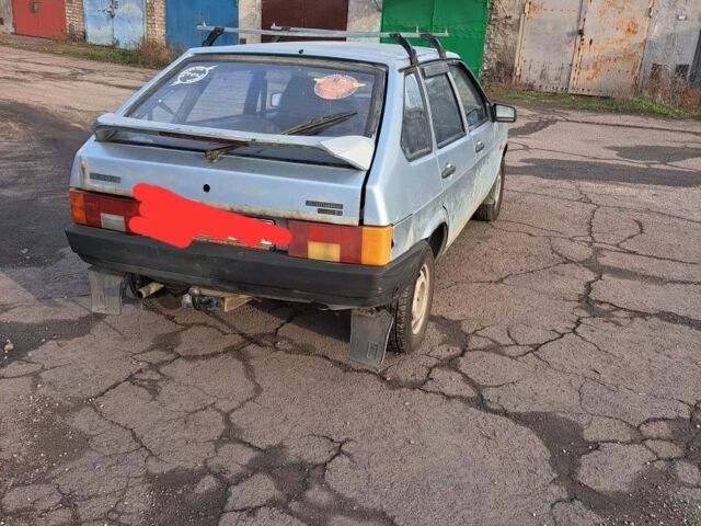 Серый ВАЗ 2109, объемом двигателя 0 л и пробегом 340 тыс. км за 700 $, фото 1 на Automoto.ua