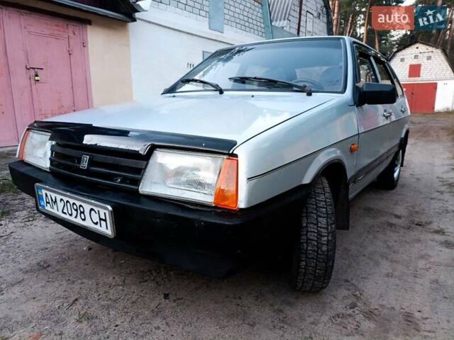 Серый ВАЗ 2109, объемом двигателя 1.5 л и пробегом 214 тыс. км за 1550 $, фото 4 на Automoto.ua