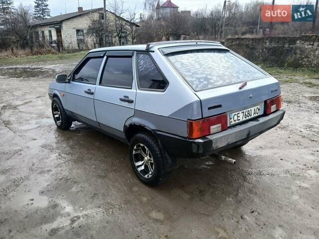 Серый ВАЗ 2109, объемом двигателя 1.5 л и пробегом 180 тыс. км за 850 $, фото 3 на Automoto.ua