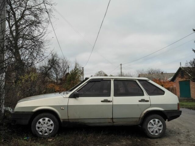 Серый ВАЗ 2109, объемом двигателя 1.5 л и пробегом 200 тыс. км за 381 $, фото 1 на Automoto.ua