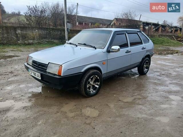 Серый ВАЗ 2109, объемом двигателя 1.5 л и пробегом 180 тыс. км за 850 $, фото 12 на Automoto.ua