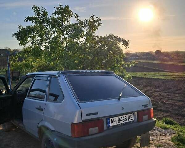 Серый ВАЗ 2109, объемом двигателя 1.5 л и пробегом 173 тыс. км за 1450 $, фото 2 на Automoto.ua