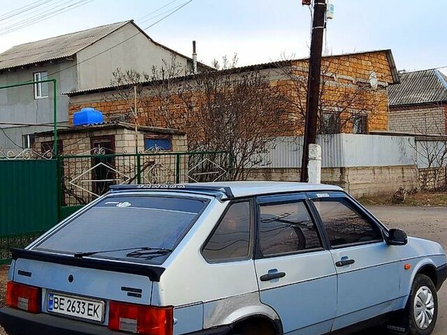 Сірий ВАЗ 2109, об'ємом двигуна 1.5 л та пробігом 0 тис. км за 1300 $, фото 2 на Automoto.ua